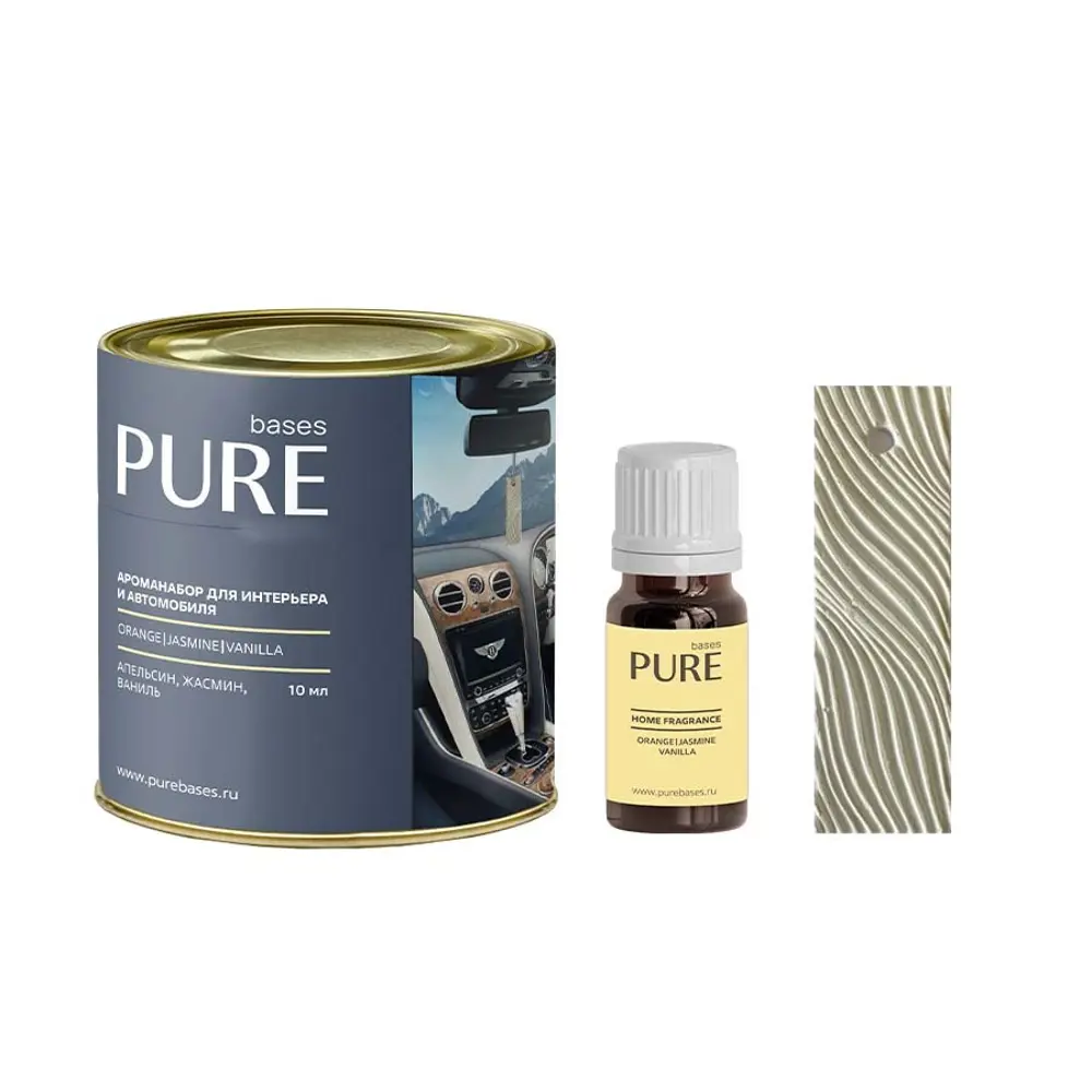 Ароманабор для интерьера и автомобиля Ora and Jas Va аромакапсулы Santreyd STLM-2143095