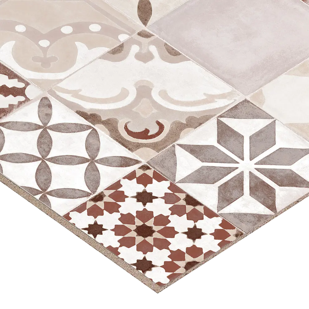 Стеновая панель Тайлтопо 240х0.6х60 см ДСП цвет разноцветный Santreyd STLM-2176516 - Вид №1