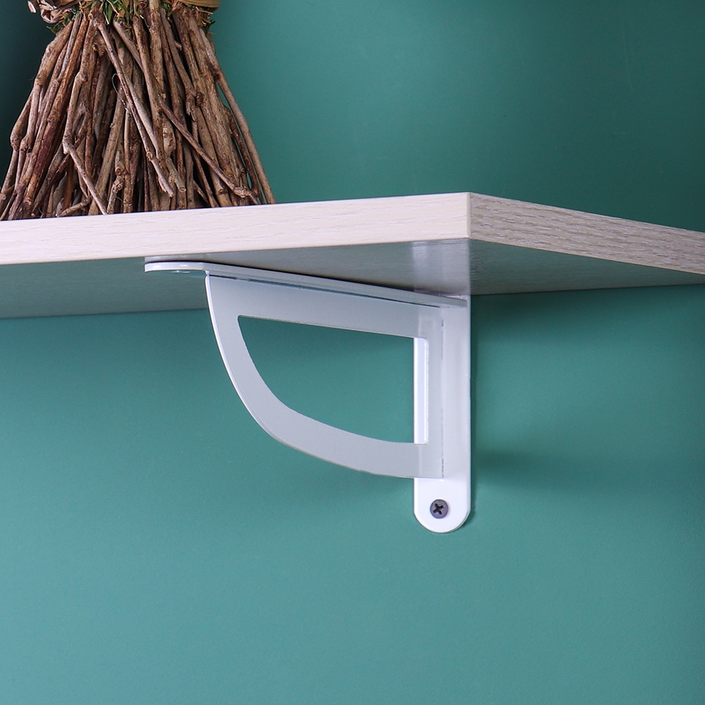 Кронштейн  D-WALL, 230x120х23 мм, белый LJPS0111 Public Steel Россия 