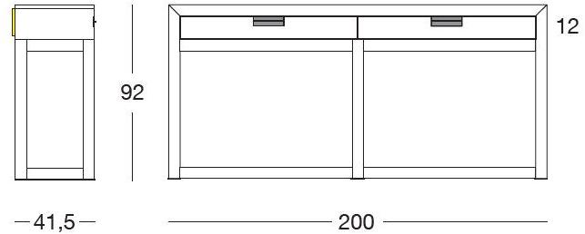 Longhi Прямоугольная консоль из мрамора Loveluxe 2016 – vanity collection Y 723 - Вид №2