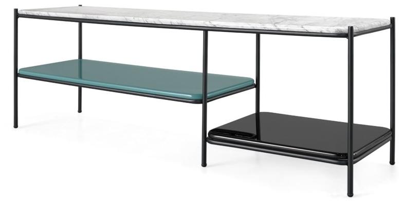 PRADDY Прямоугольная лакированная консоль Stanley Tr063-tr062 - Вид №1