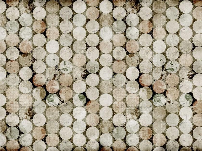 MOMENTI Ткань в горошек из стекловолокна для полов Crazy paper sun-id-1344465