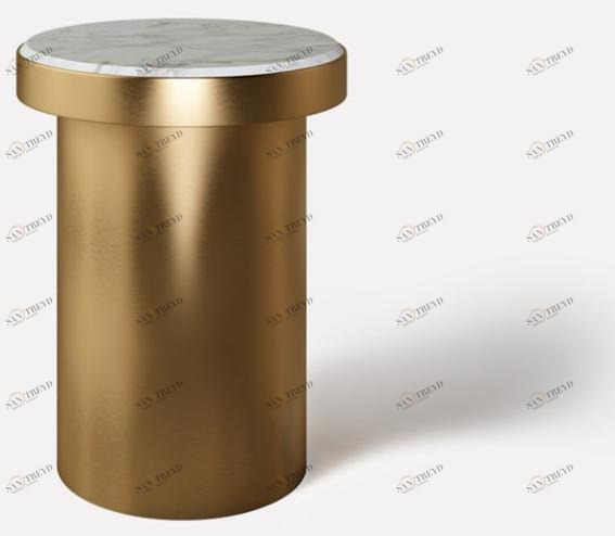 MORADA Журнальный столик из мрамора и металла Caliz Caliz royal st