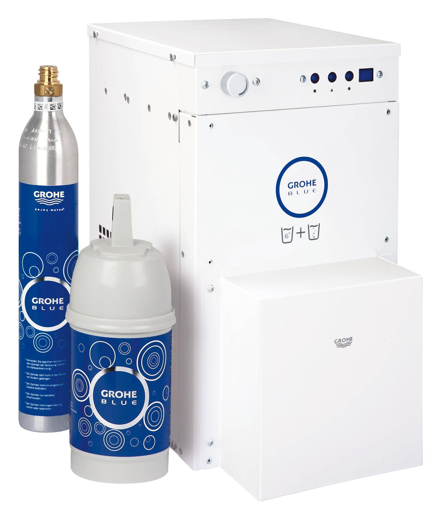 40404000 Фильтр сменный для водных систем Grohe GROHE Blue - Вид №1