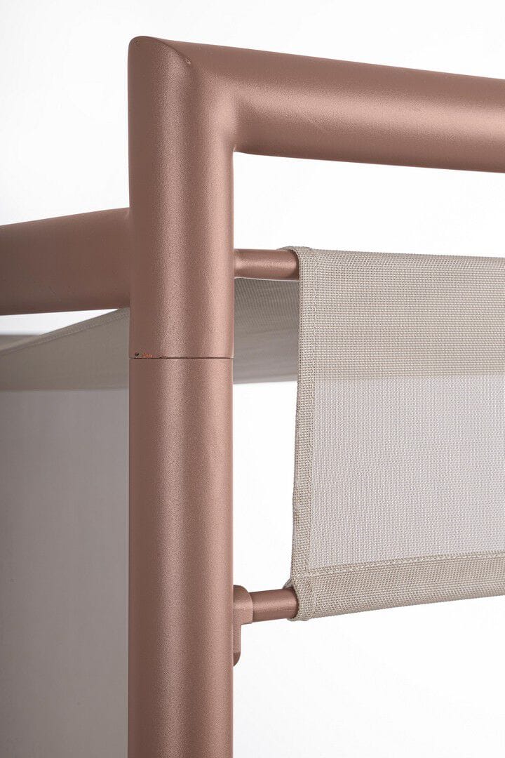 Алюминиевая кровать с балдахином BIZZOTTO Konnor ARCH-00045622 - Вид №9