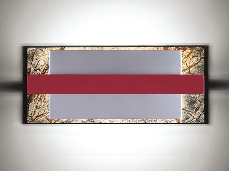 Firmamento Milano Настольная светодиодная лампа из мрамора и дерева sun-id-1410537 - Вид №2