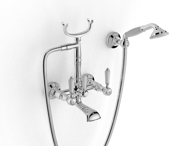 5502 GVP-060 Смеситель для ванны Zazzeri 5502GVP060 - Вид №1