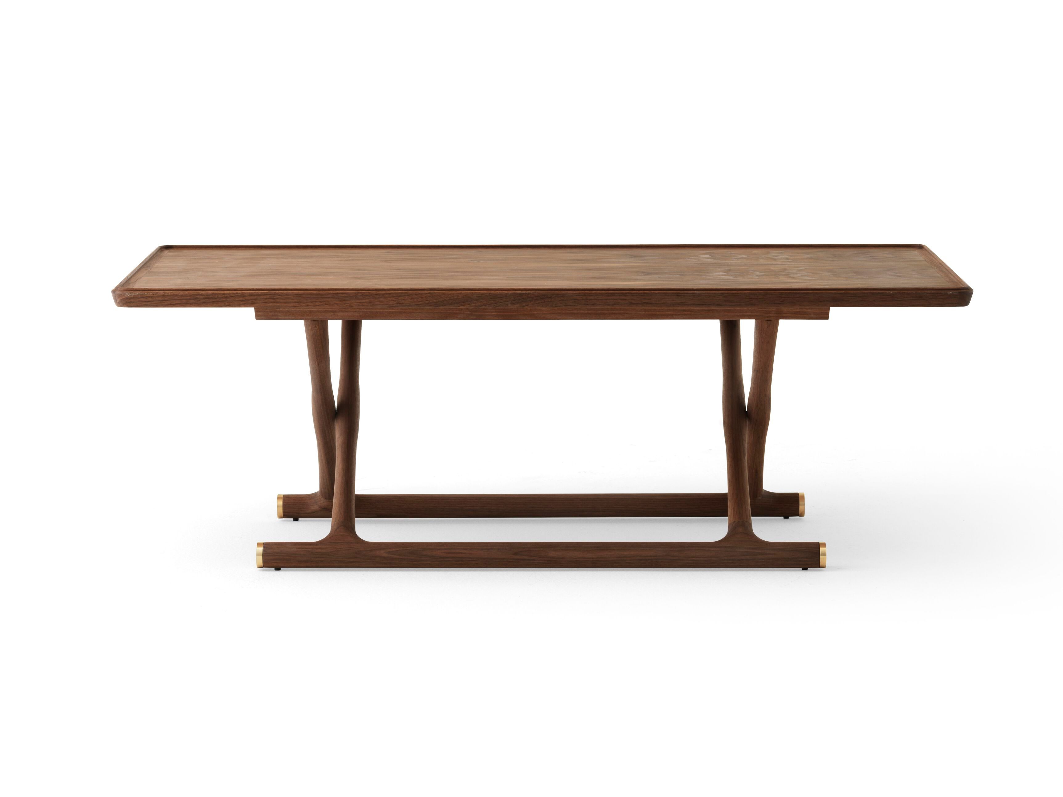 Деревянный прямоугольный складной журнальный столик Audo Copenhagen JÄGER ARCH-00047487 - Вид №8