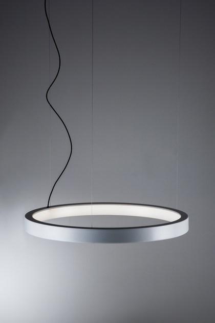 Martinelli Luce Подвесной светильник из алюминия и метакрилата Lunaop sun-id-1383041 - Вид №3