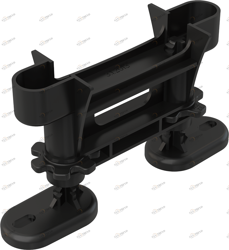 Регулируемые по высоте ножки для пластиковых желобов ALCAPLAST P099