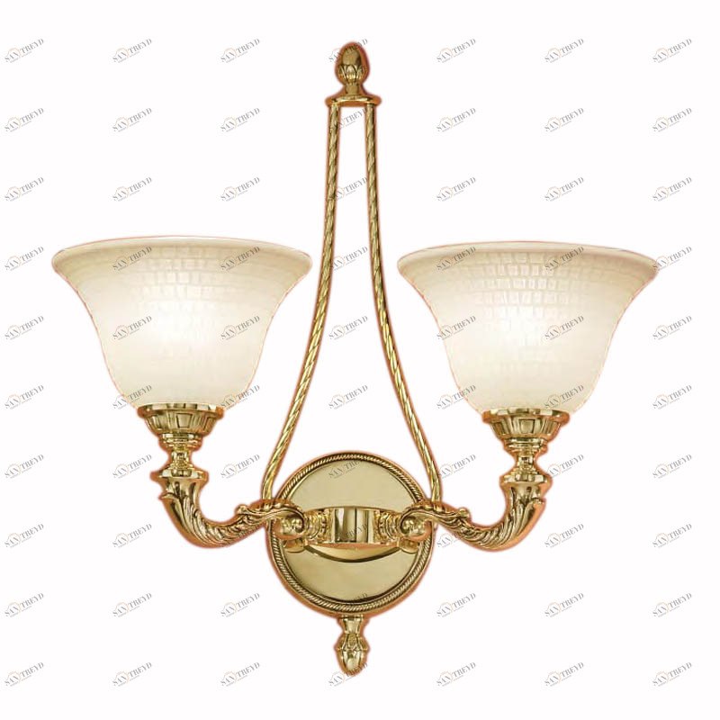 Бра настенное золотистое Zonca 10332 VISTOSI  00-3882776 Золото 