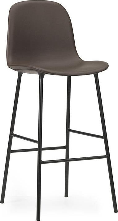 1402024 Барный стул 75 см Full Uph Steel / Ultra Leather Normann Copenhagen Form