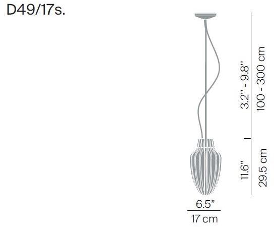 LUCEPLAN Подвесной светильник из метакрилата sun-id-1408927 - Вид №2