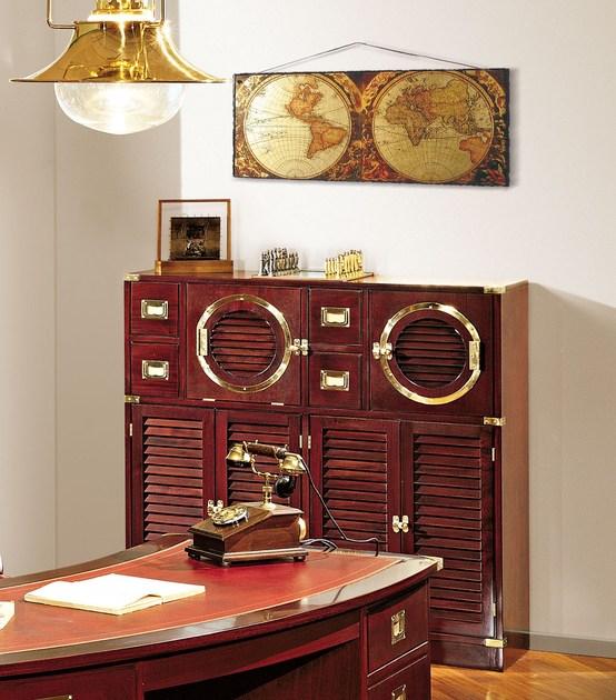 Caroti Деревянная барная стойка  706  - Вид №2