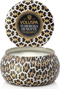 10664247 VOLUSPA Ароматическая свеча Voluspa "Ночная тубероза", с 2 фитилями, 312гр