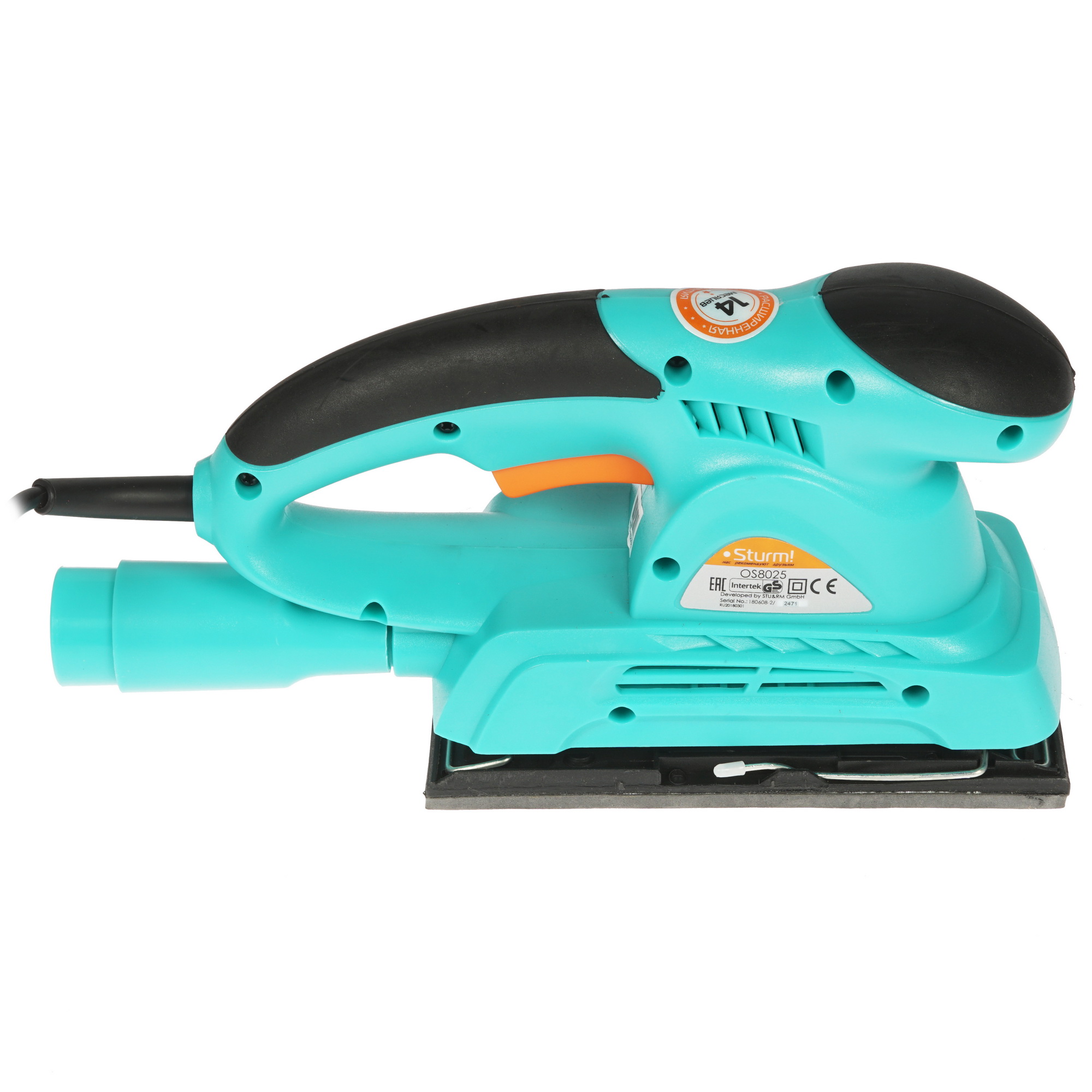 Виброшлифовальная машина Sturm! OS8025 1287097 STDN-0042965 - Вид №3
