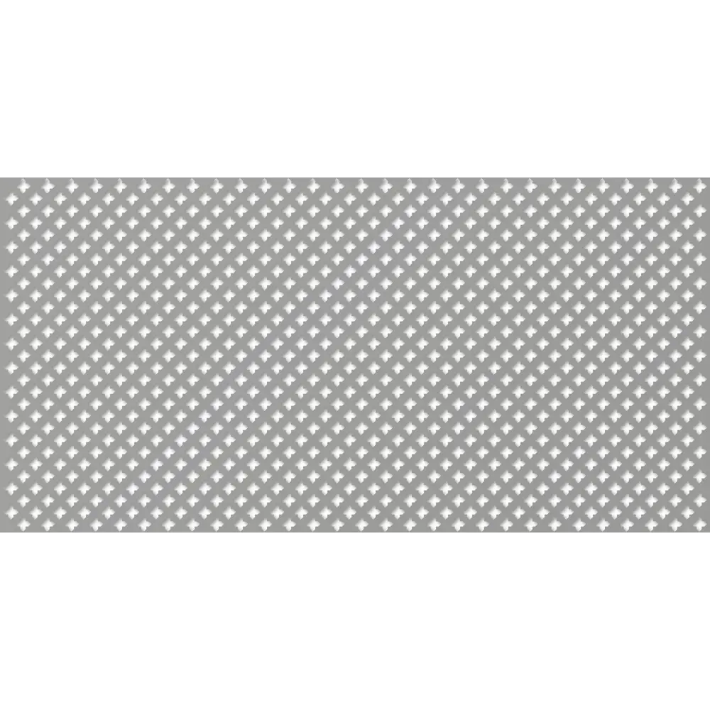 Фронтальная панель для радиатора Готико 120x60 см МДФ цвет серый Santreyd STLM-2015632