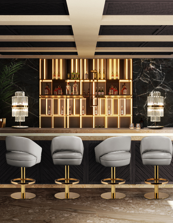 Настольные лампы Liberty Table Lamp Covethouse LUXXU  - Вид №1