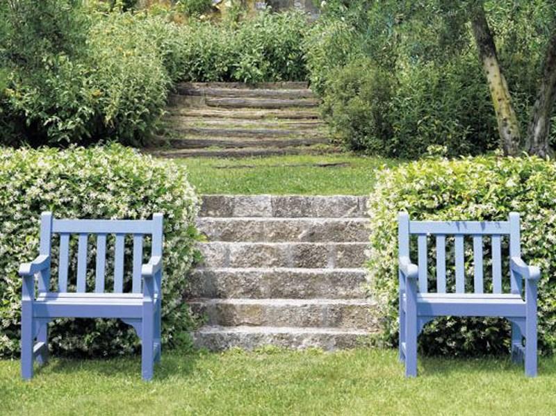 Ethimo Садовое кресло из тика с подлокотниками Notting hill Nhpm0500 - Вид №3