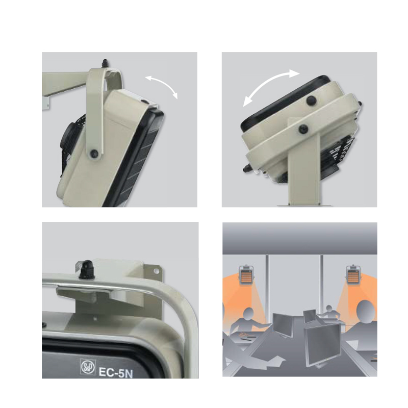 Стационарный тепловентилятор Soler Palau EC-15N ec14248 - Вид №1