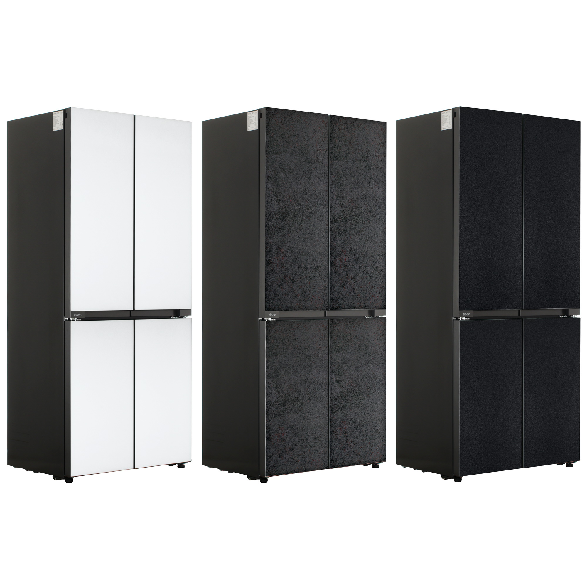 9149910 Холодильник многодверный  без фасада Eigen Stark-RF05 серебристый STDN-0065630 - Вид №1