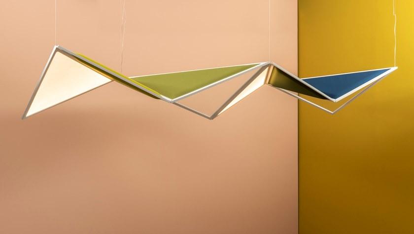 Artemide Регулируемая акустическая подвесная лампа Flexia sun-id-1400232 - Вид №12