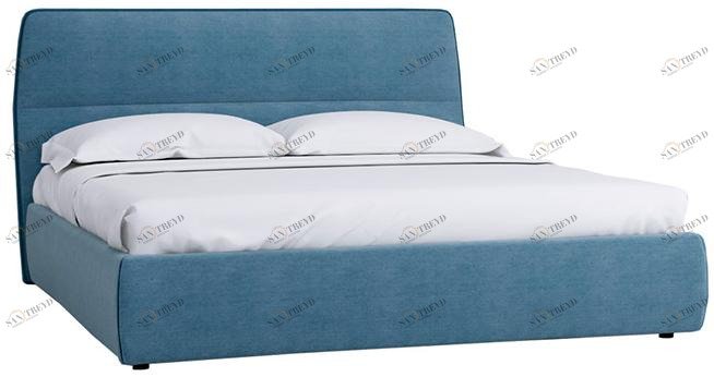 1465 Кровать с ортопедическим основанием 1.8 Сканди Сапфир R-HOME 401727271h_СапфирАрт