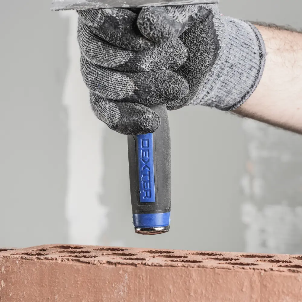 Кельма полукруглая Dexter для кладочных работ с эргономичной ручкой 82338287 STLM-0024876 - Вид №8