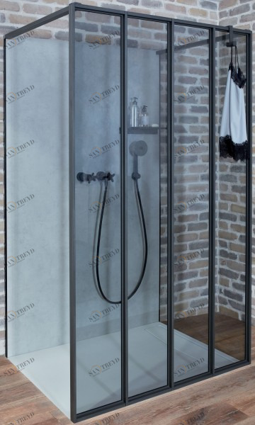 CE940230-BLV Комплект для отдельностоящего ограждения 30 см Jacobdelafon NOUVELLE VAGUE Santreyd