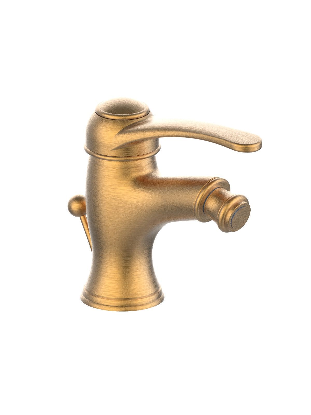 Однорычажный смеситель для биде с поворотным горлышком Rubinetterie Frattini Morgan ARCH-00014848 - Вид №6