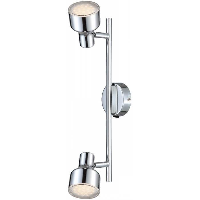 Спот потолочный светодиодный хром Rois 56213-2 GLOBO ROIS 00-3926178 Хром Ceramica Globo  - Вид №1