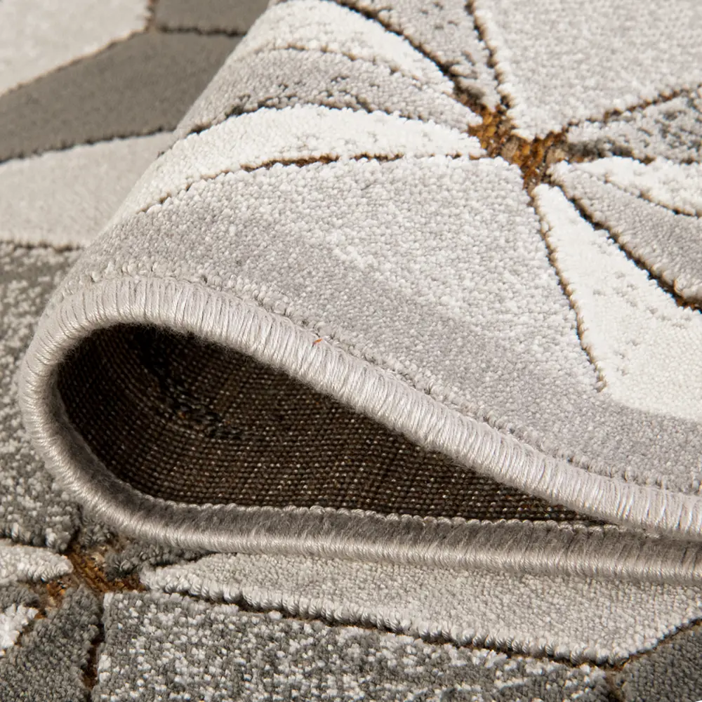 Ковер вискоза Рим 1072X 160х235 см цвет черный CTIM STLM-2010176 - Вид №2