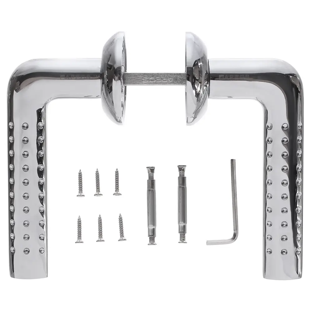 Ручки дверные Megapolis "Seattle" H-0887-A-CR, цвет хром ARMEX STLM-2205823 - Вид №2