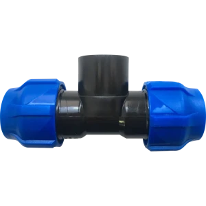 Тройник комбинированный ПНД Valfex 32x3/4"x32 мм ВР 1210013203432 89106784 STLM-2171733