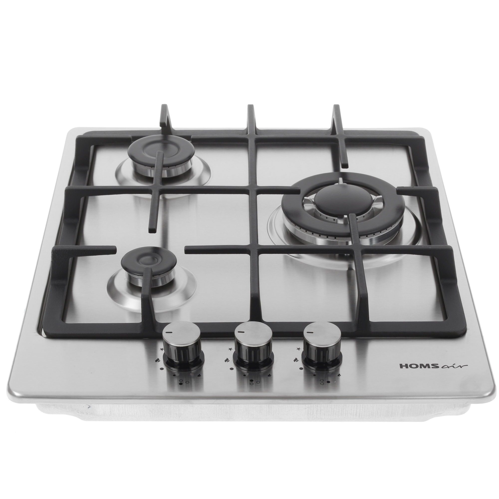 8160037 Газовая варочная поверхность HOMSair HGS433TGCS STDN-0115445 - Вид №1