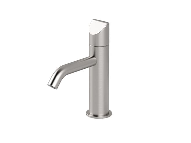 Однорычажный смеситель для раковины из нержавеющей стали без слива Radomonte Dun ARCH-00058671 - Вид №1