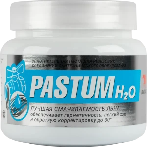 Паста уплотнительная Pastum для воды 400 г 86769360 STLM-2107795