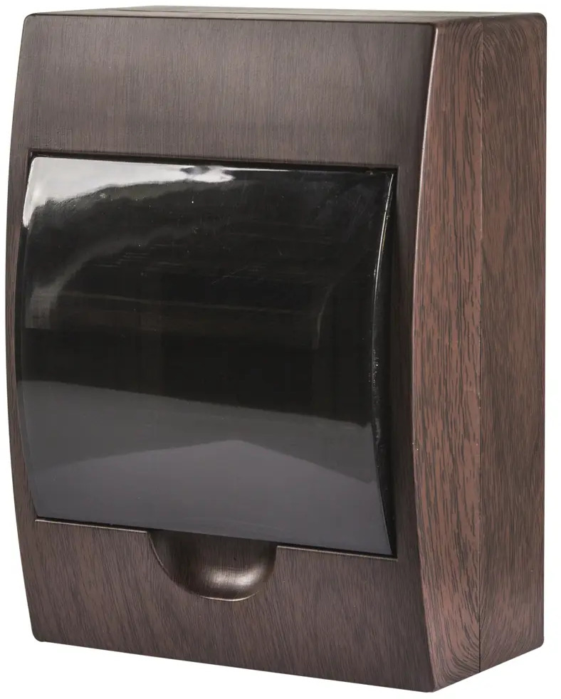 Щит распределительный навесной TDM на 6 модулей с прозрачной дверцей 15863298