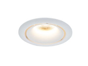 С порошковым покрытием алюминиевый круглый светодиодный светильник