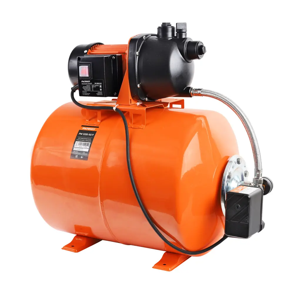 Насосная станция Patriot PW 1200-50 P 3800л/час Santreyd STLM-2130121 - Вид №1