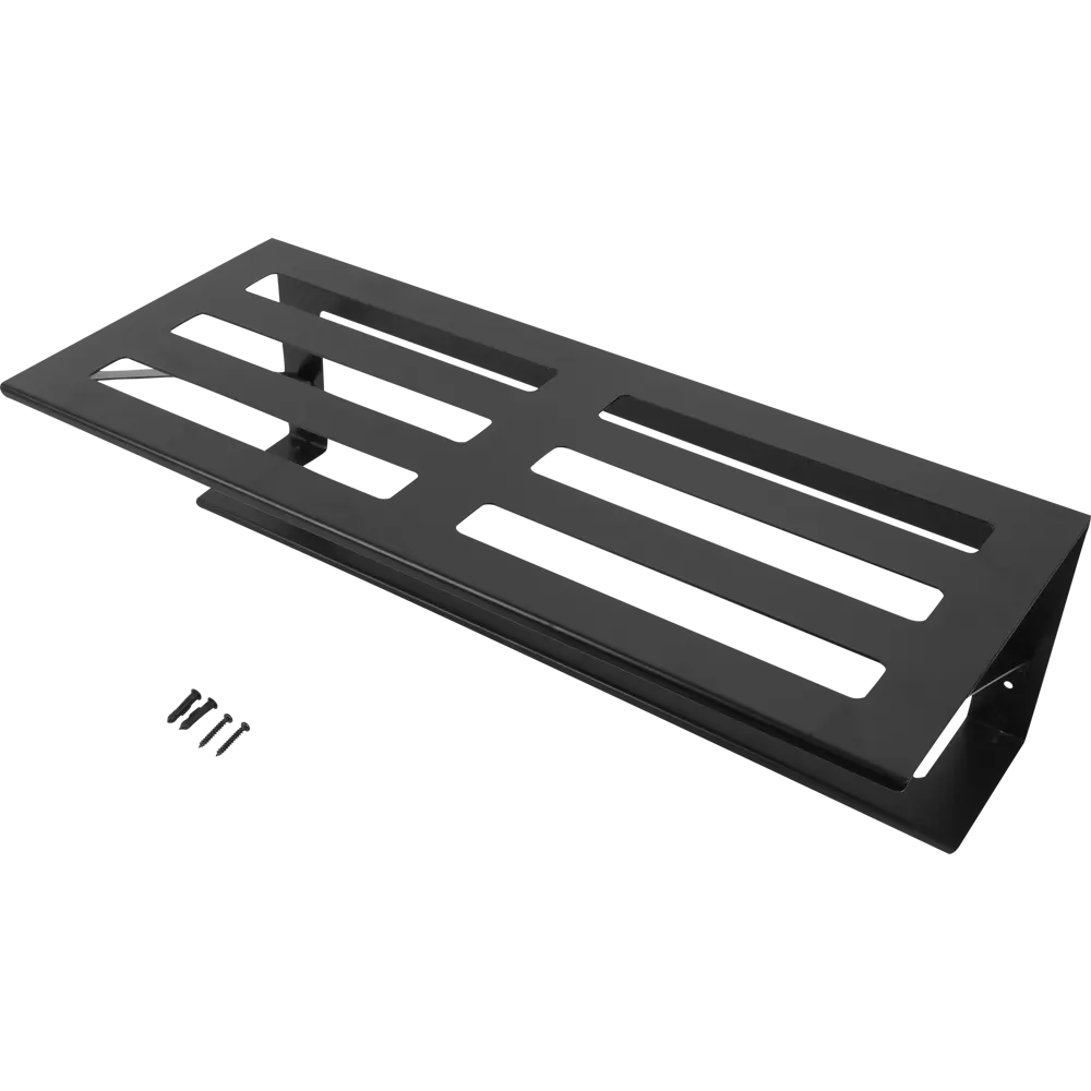 Полка Lund с полотенцедержателем 53 см SWENSA STLM-2138766 - Вид №3