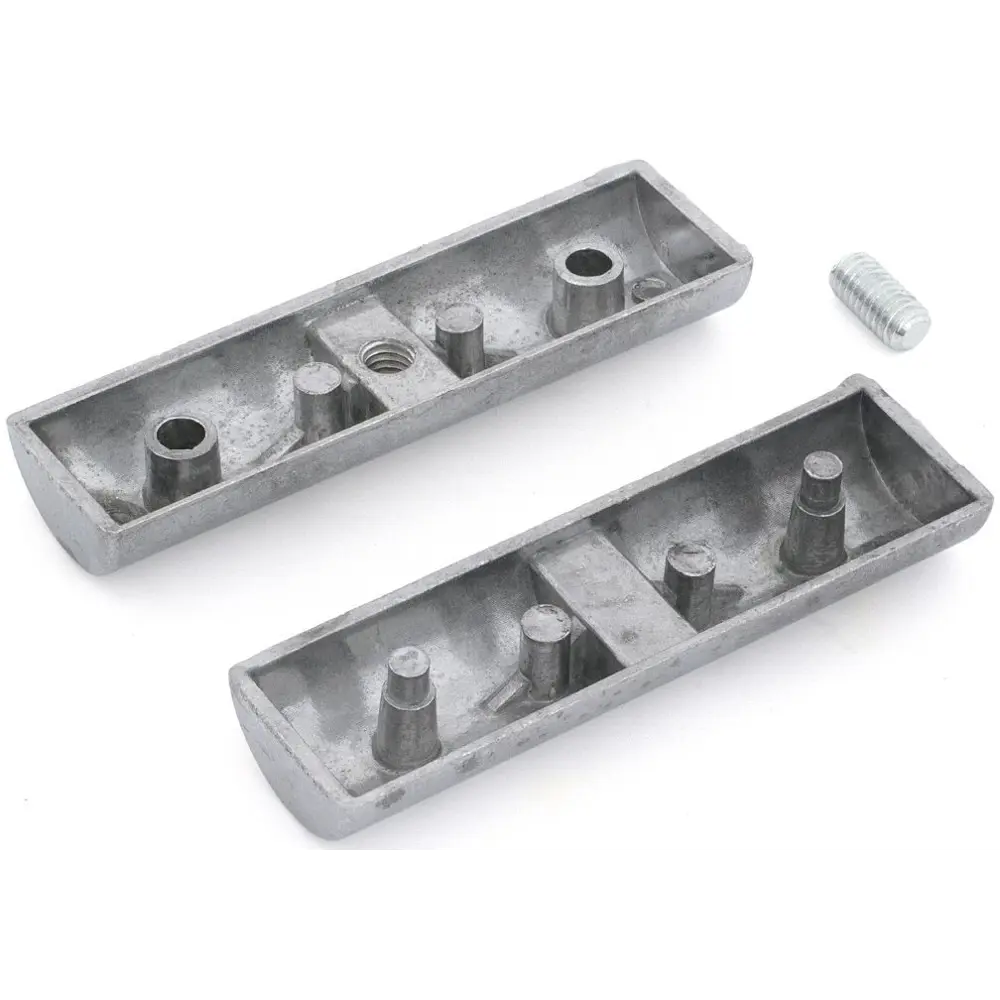 Соединитель труб скрытый 25 мм, цвет хром PALLADIUM STLM-2145692 - Вид №1