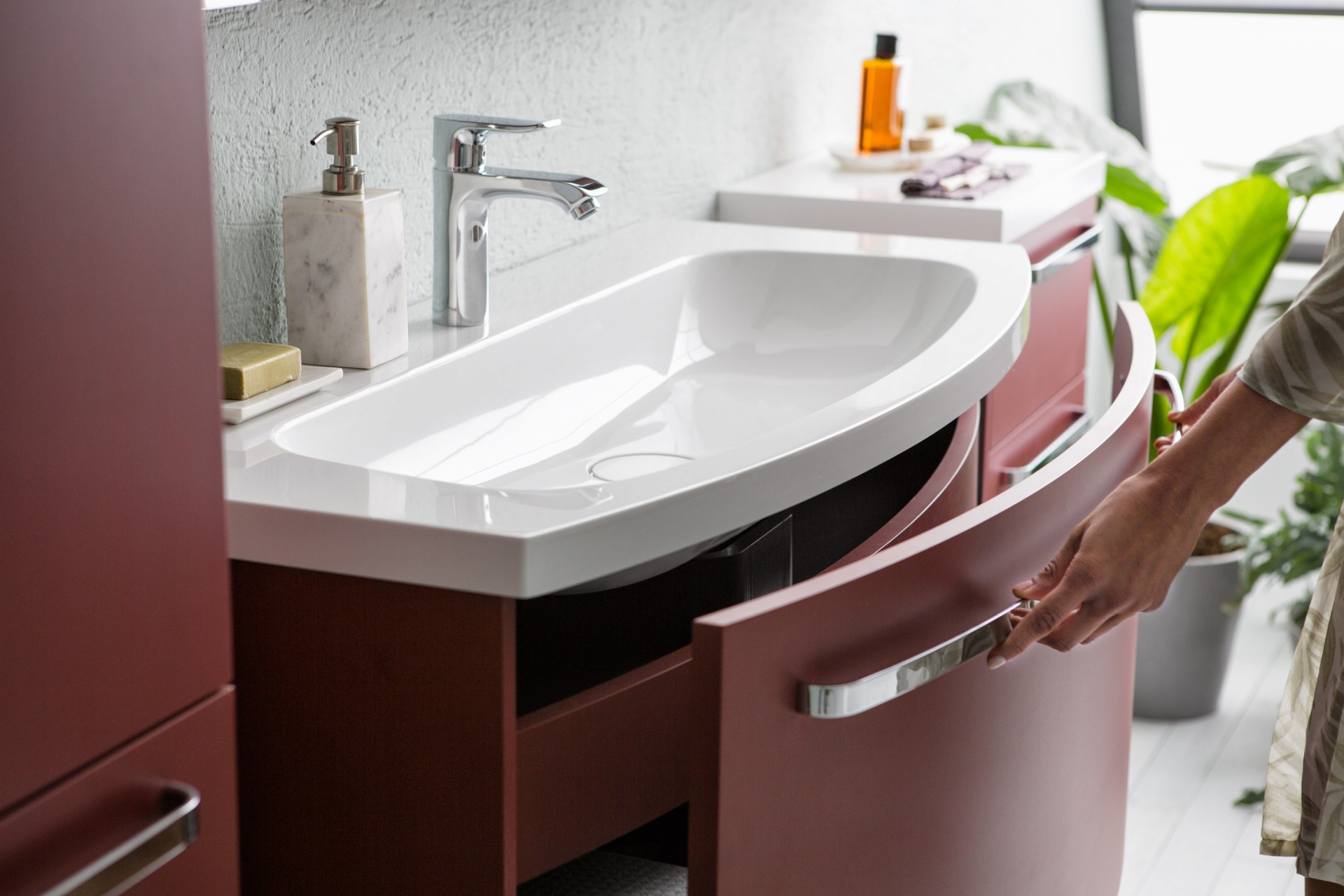 Тумба с раковиной Adele 01068  Словения Kolpa-San - Вид №4