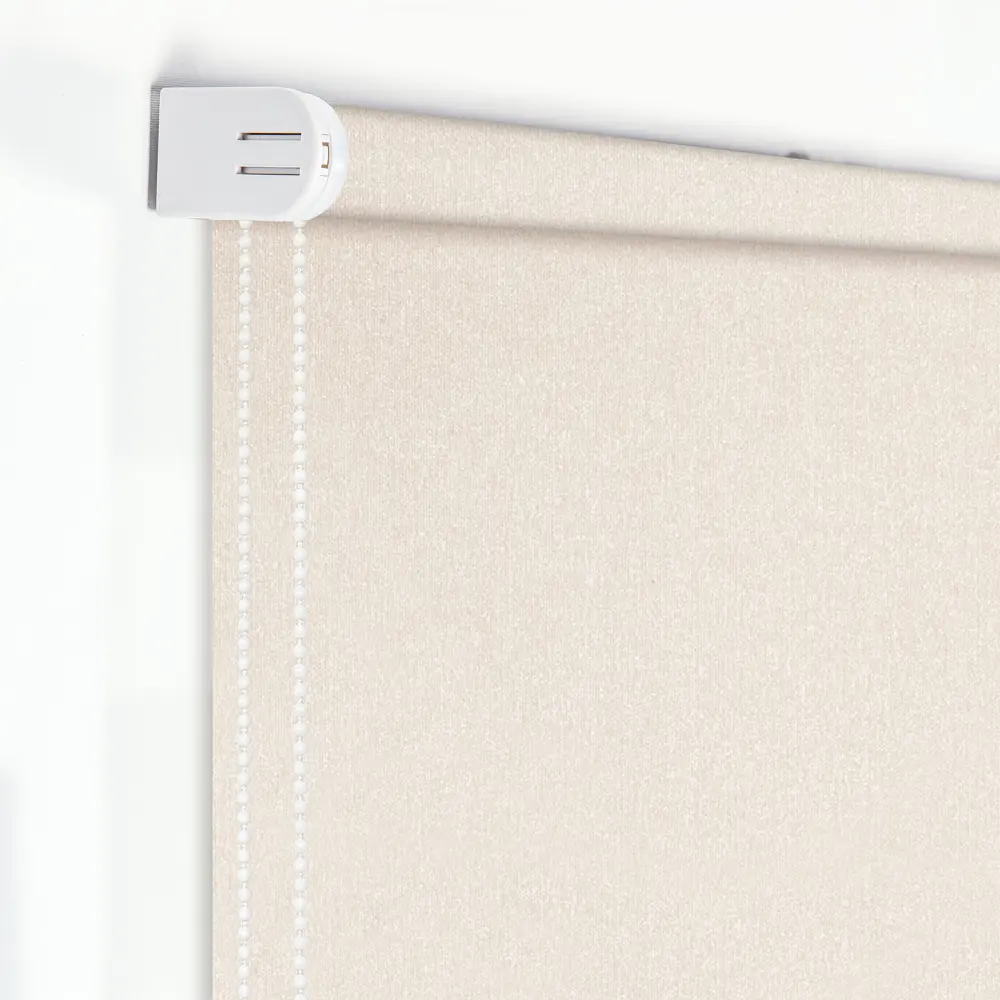 Штора рулонная Pearl 50x160 см сливочная MIAMOZA STLM-2119568 - Вид №1