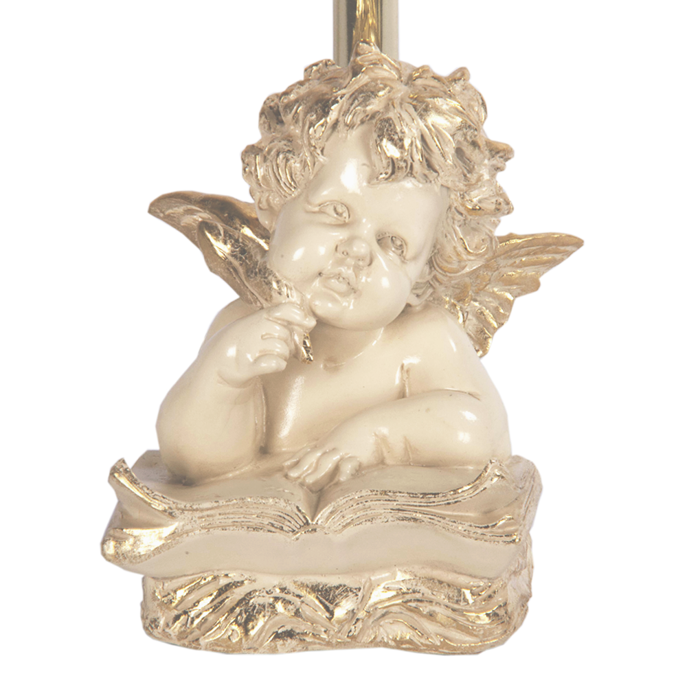 32089,34001 Настольная лампа Ангел Поэт Айвори Мадлен Солнечный Персик BOGACHO 4627138210901, 4627138150788 - Вид №7