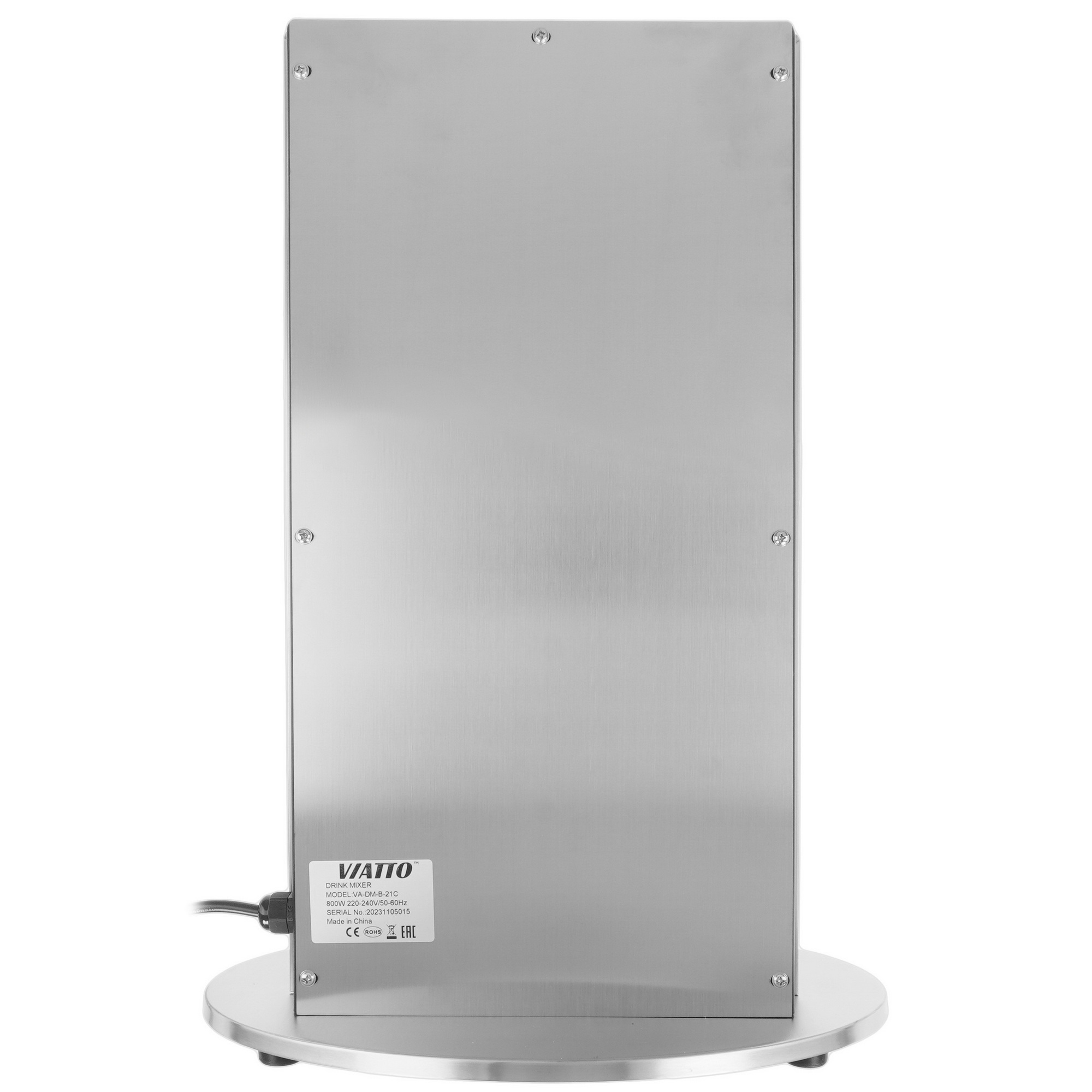 9126335 Миксер Viatto VA-DM-B-21C серебристый STDN-0116706 - Вид №5