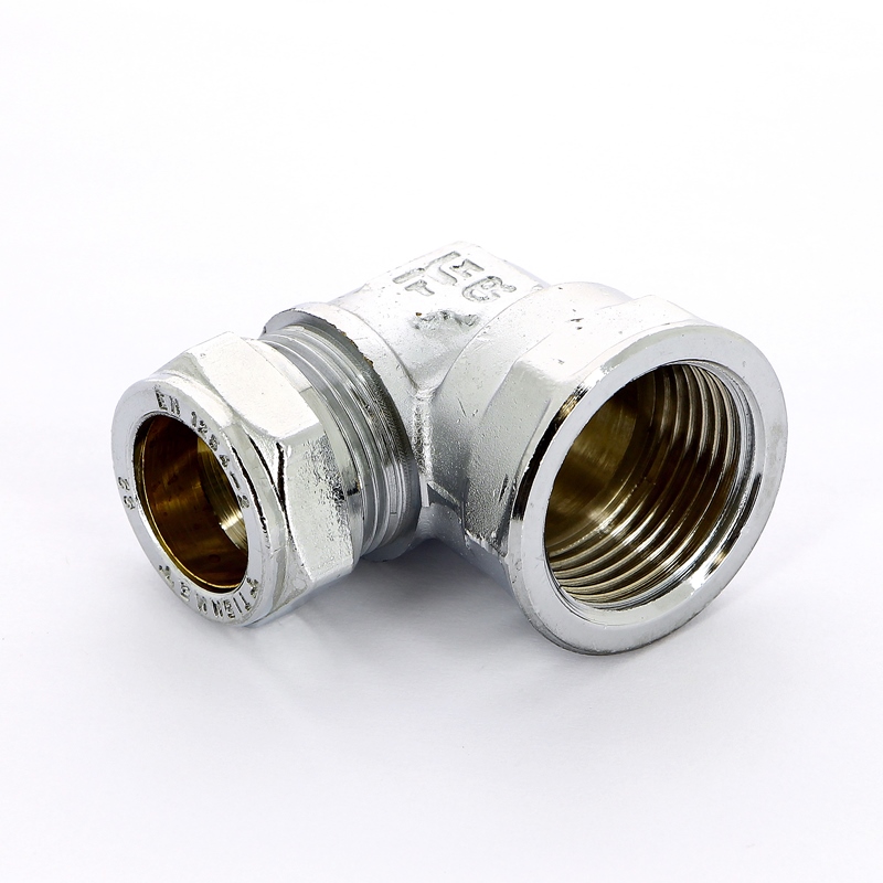 Угол обжим-В хромированный TIEMME 22х1" 1130215