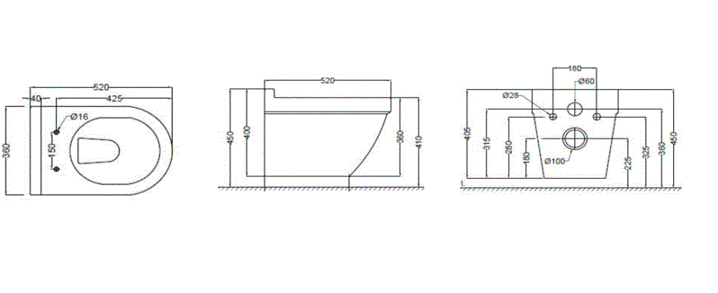 792824-Solo Инсталляция viega с безободковым унитазом Jaquar Solo Santreyd - Вид №3