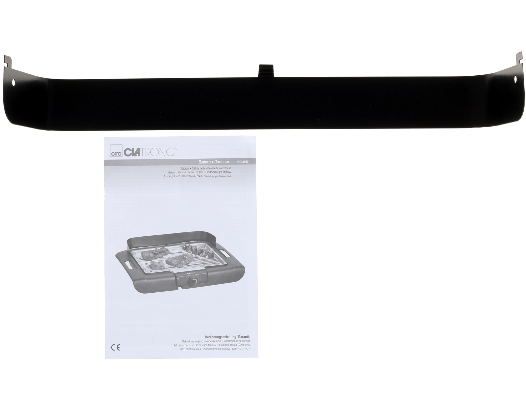 1079063 Гриль Clatronic BQ 3507 черный STDN-0064957 - Вид №6