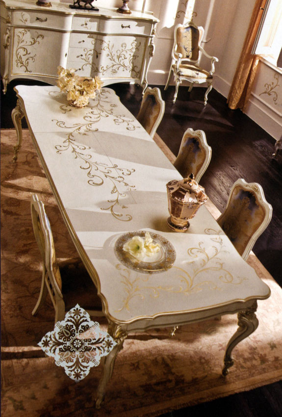 Стол Nereide INTERSTYLE NE2503  - Вид №1